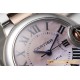 Ballon Bleu De Cartier 33mm RG/SS Pink Mop Dial AF NH05