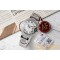 Ballon Bleu De Cartier 33mm Dia SS/SS White Dial AF NH05