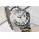 Ballon Bleu De Cartier 33mm Dia SS/SS White Dial AF NH05
