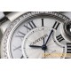 Ballon Bleu De Cartier 33mm Dia SS/SS White Dial AF NH05