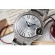 Ballon Bleu De Cartier 33mm Dia SS/SS Light Blue Dial AF NH05