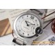 Ballon Bleu De Cartier 33mm SS/SS White/Dia AF NH05