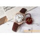 Ballon Bleu De Cartier 33mm RG/LE White/Rmn AF NH05