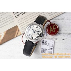 Ballon Bleu De Cartier 33mm SS/LE White Dial AF NH05