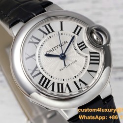 Ballon Bleu De Cartier 33mm SS/LE White Dial AF NH05