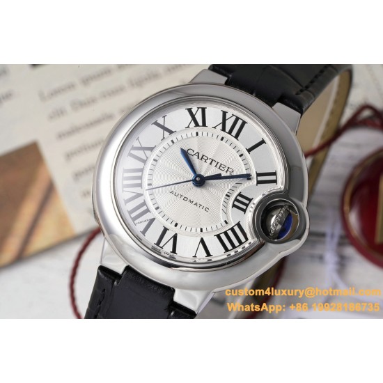 Ballon Bleu De Cartier 33mm SS/LE White Dial AF NH05