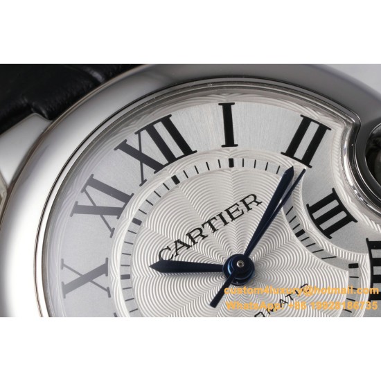 Ballon Bleu De Cartier 33mm SS/LE White Dial AF NH05