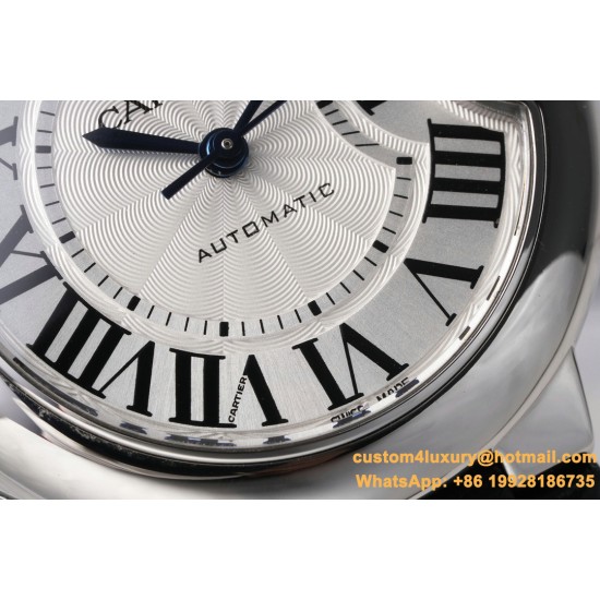 Ballon Bleu De Cartier 33mm SS/LE White Dial AF NH05