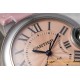 Ballon Bleu De Cartier 33mm SS/LE Pink Dial AF NH05