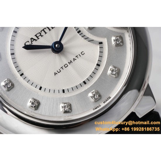 Ballon Bleu De Cartier 33mm SS/LE White/Dia AF NH05