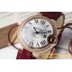 Ballon Bleu De Cartier 33mm Dia RG/LE White/Rmn AF NH05