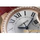 Ballon Bleu De Cartier 33mm Dia RG/LE White/Rmn AF NH05