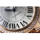 Ballon Bleu De Cartier 33mm Dia RG/LE White/Rmn AF NH05