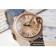 Ballon Bleu De Cartier 33mm Dia RG/LE Gold/Rmn AF NH05