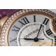 Ballon Bleu De Cartier 33mm Dia RG/LE White Textured Dial AF NH05