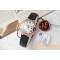 Ballon Bleu De Cartier 33mm Dia RG/LE White/Rmn AF NH05