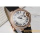Ballon Bleu De Cartier 33mm Dia RG/LE White/Rmn AF NH05