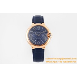Ballon Bleu De Cartier 42mm RG/LE Blue Dial AF A2824