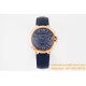 Ballon Bleu De Cartier 42mm RG/LE Blue Dial AF A2824