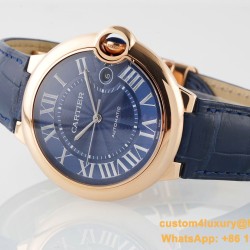 Ballon Bleu De Cartier 42mm RG/LE Blue Dial AF A2824