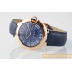 Ballon Bleu De Cartier 42mm RG/LE Blue Dial AF A2824
