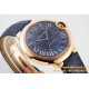 Ballon Bleu De Cartier 42mm RG/LE Blue Dial AF A2824
