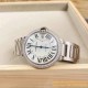 Ballon Bleu De Cartier 42mm Dia SS/SS White Dial AF A2824