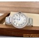 Ballon Bleu De Cartier 42mm Dia SS/SS White Dial AF A2824