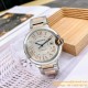 Ballon Bleu De Cartier 42mm RG/SS White Dial AF A2824