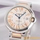 Ballon Bleu De Cartier 42mm RG/SS White Dial AF A2824