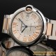 Ballon Bleu De Cartier 42mm RG/SS White Dial AF A2824