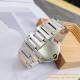 Ballon Bleu De Cartier 42mm RG/SS White Dial AF A2824