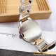 Ballon Bleu De Cartier 42mm RG/SS White Dial AF A2824