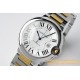 Ballon Bleu De Cartier 42mm YG/SS White Dial AF A2824