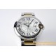Ballon Bleu De Cartier 42mm YG/SS White Dial AF A2824