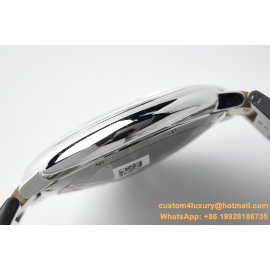 Ballon Bleu De Cartier 42mm YG/SS White Dial AF A2824