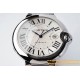 Ballon Bleu De Cartier 42mm SS/SS White Dial AF A2824
