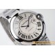 Ballon Bleu De Cartier 42mm SS/SS White Dial AF A2824