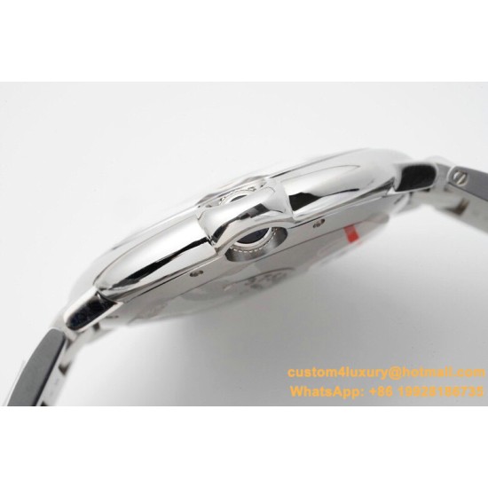 Ballon Bleu De Cartier 42mm SS/SS White Dial AF A2824