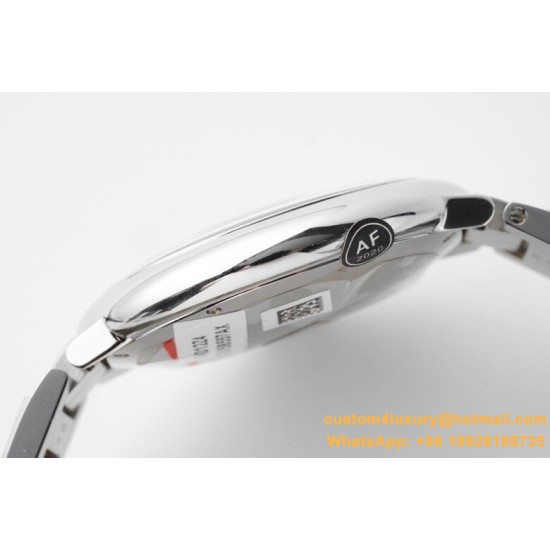 Ballon Bleu De Cartier 42mm SS/SS White Dial AF A2824