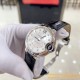 Ballon Bleu De Cartier 33mm SS/LE White/Dia AF NH05