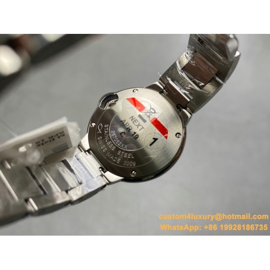 Ballon Bleu Ladies 28mm SS/SS White Dial V6F Qtz