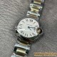 Ballon Bleu De Cartier 28mm YG/SS White Dial V6F Quartz