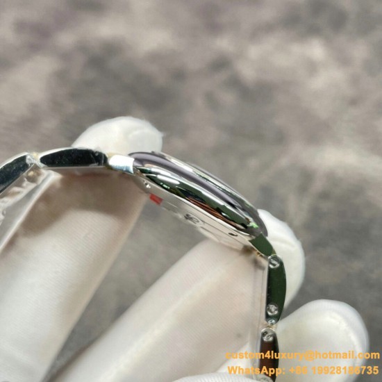 Ballon Bleu De Cartier 28mm YG/SS White Dial V6F Quartz
