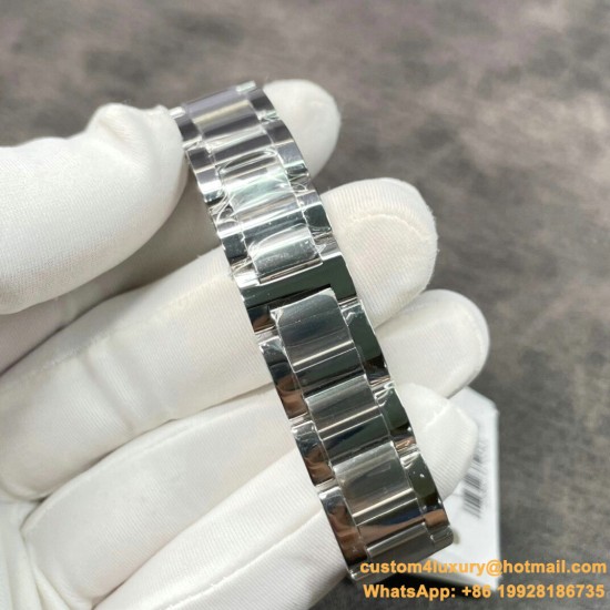Ballon Bleu De Cartier 28mm YG/SS White Dial V6F Quartz