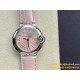 Ballon Bleu Ladies 28mm SS/LE Pink Dial V6F Qtz