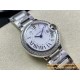 Ballon Bleu Ladies 28mm SS/SS White Dial 3KF Qtz