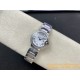 Ballon Bleu Ladies 28mm SS/SS White Dial 3KF Qtz