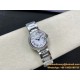 Ballon Bleu Ladies 28mm SS/SS White Dial 3KF Qtz
