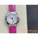 Ballon Bleu De Cartier 28mm SS/LE White/Dia V6F NH05